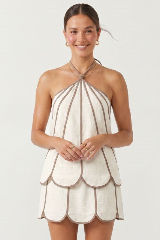 Shell Linen Set